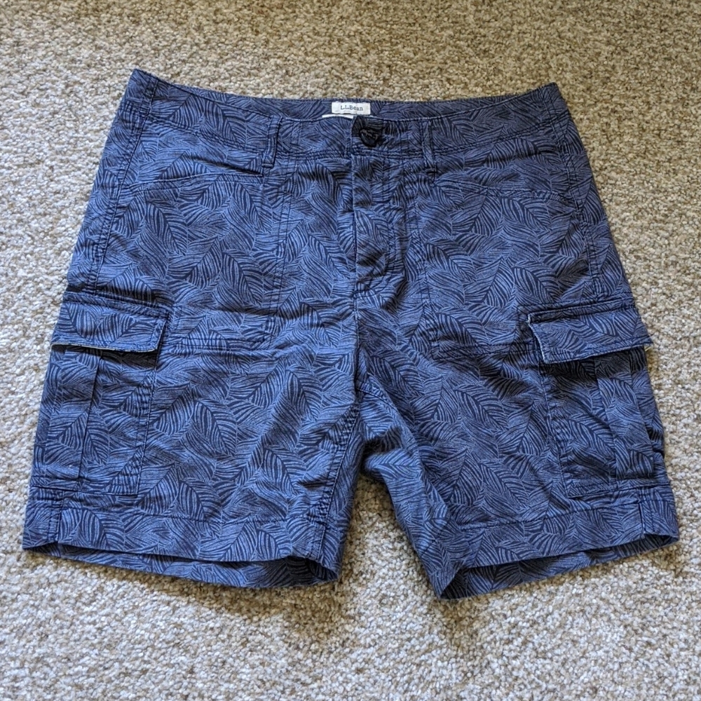 LLBean shorts!